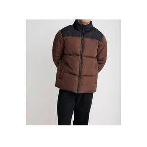 NEW BLEND bhelwin colorblock jacket in chicory coffee